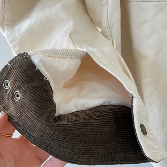 Brandy Melville workwear Oversized Sherpa Jacket - Picture 4 of 5